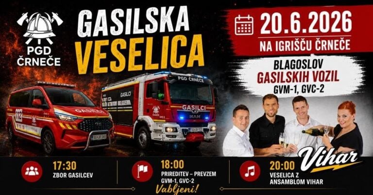 Gasilska veselica PGD Črneče — PGD Črneče