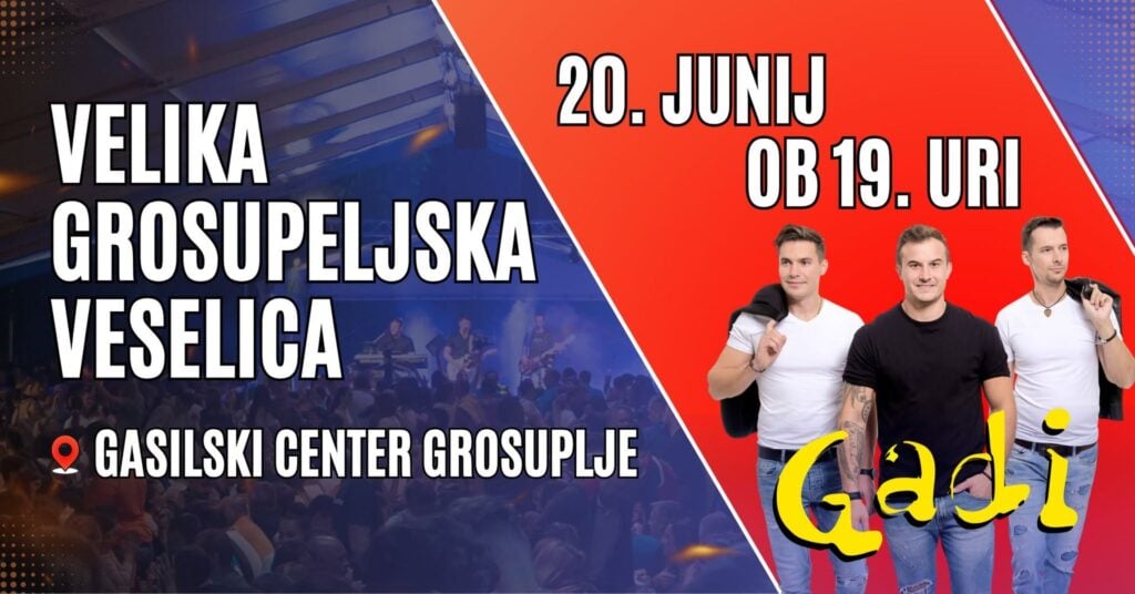 Fotografija veselice — PGD GROSUPLJE