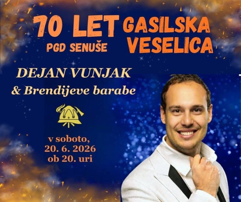 GASILSKA VESELICA Z DEJANOM VUNJAKOM 🚒