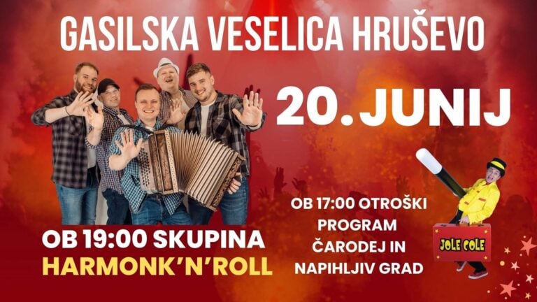 🚒🔥 GASILSKA VESELICA HRUŠEVO 2026 🔥🚒 — PGD Hruševo